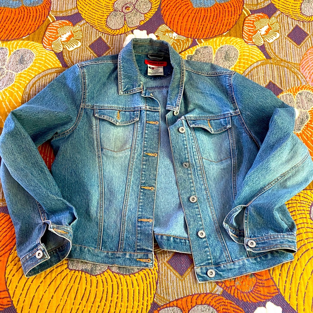 Santana classic Jean jacket